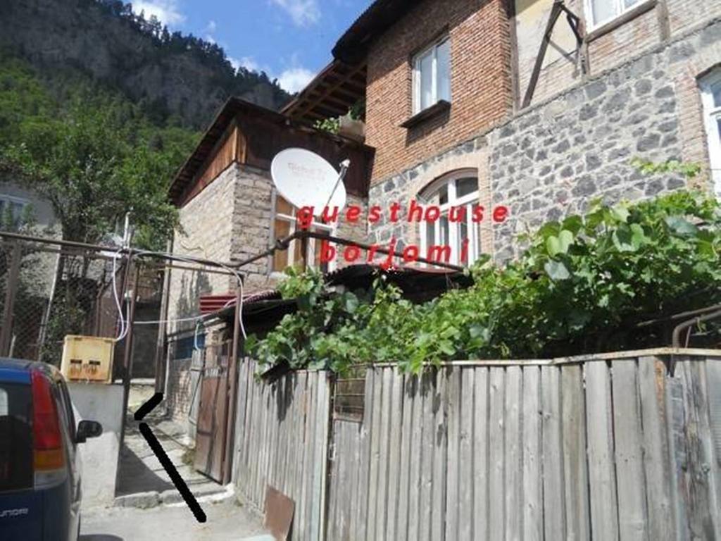 Guesthouse Borjomi Exteriör bild